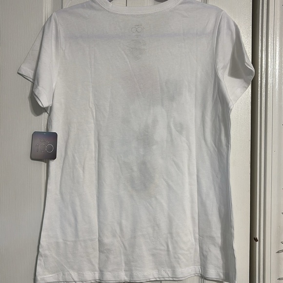 Disney 100 Mickey Mouse Short Sleeve White T-Shirt Size M - Picture 7 of 7